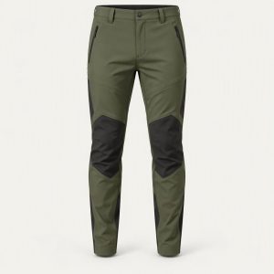 Tech Pant Stretch „Olive Night“