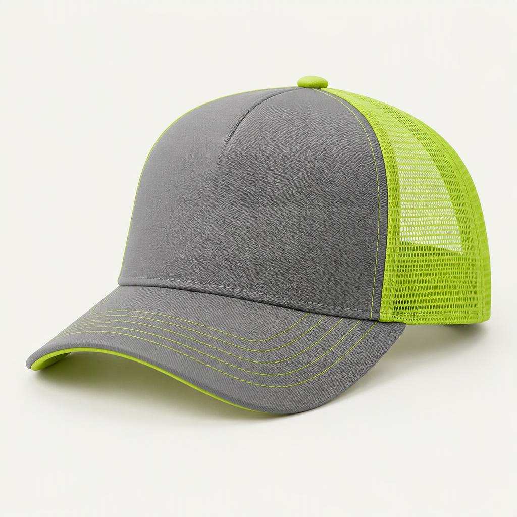Trucker Cap „Fog Lime“