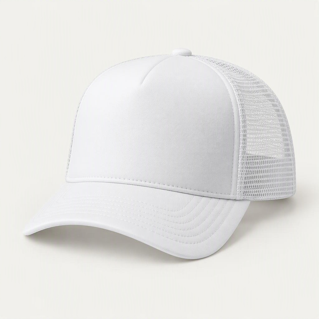 Trucker Cap „Triple White“