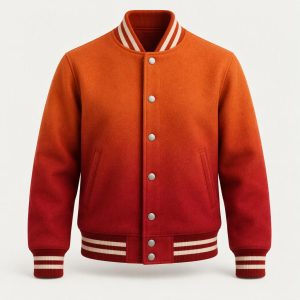 Varsity Jacket „Sunset Ember“