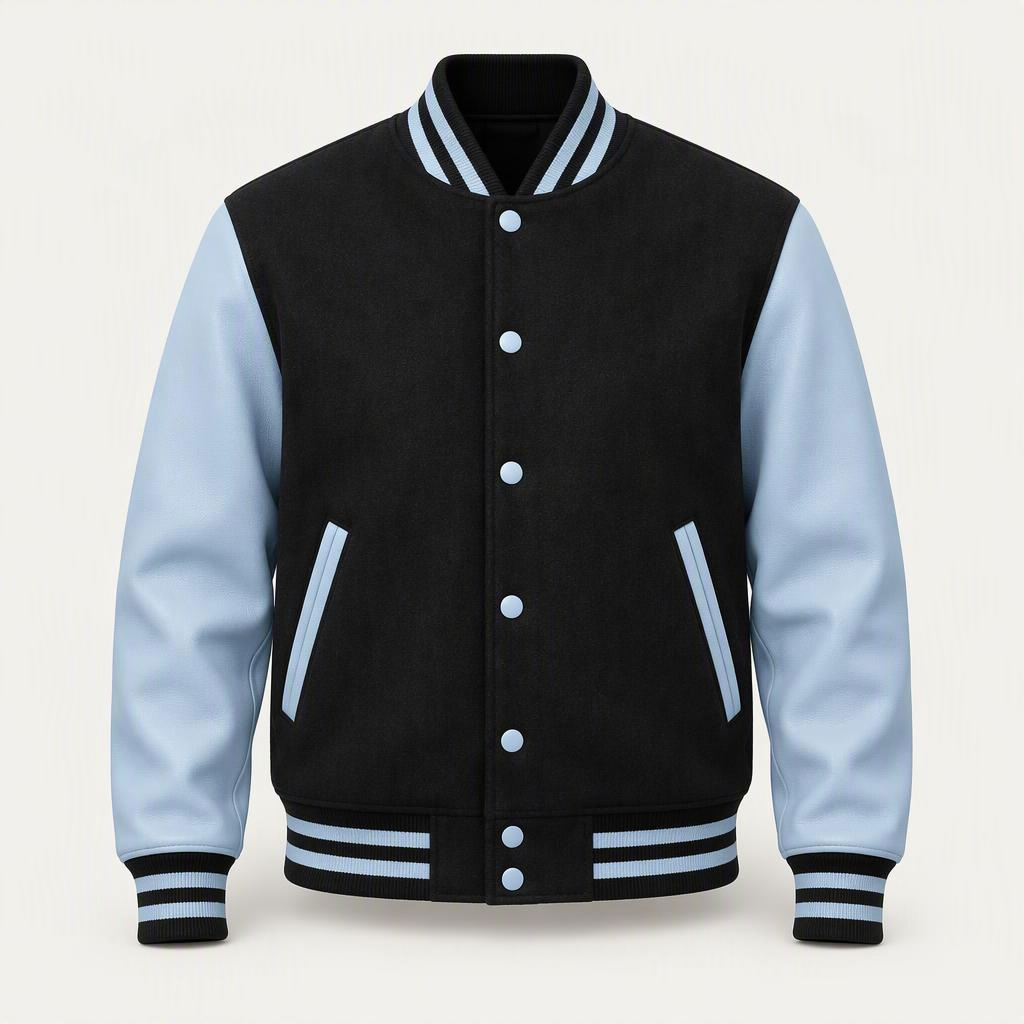 Varsity Jacket „Polar Night“
