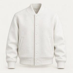 Varsity Jacket „Triple White“