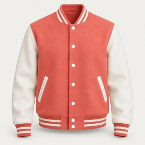 Varsity Jacket „Coral Pop“