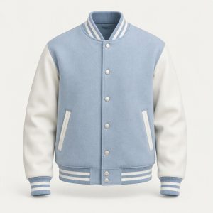 Varsity Jacket „Ice Blue“