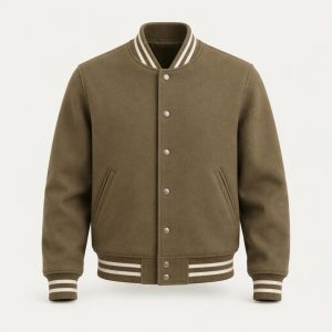 Varsity Jacket „Khaki Field“