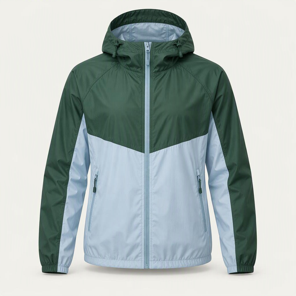 Windbreaker Packable „Pine Ice“