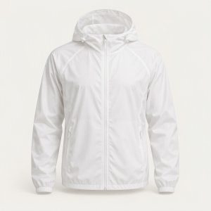 Windbreaker Packable „Triple White“