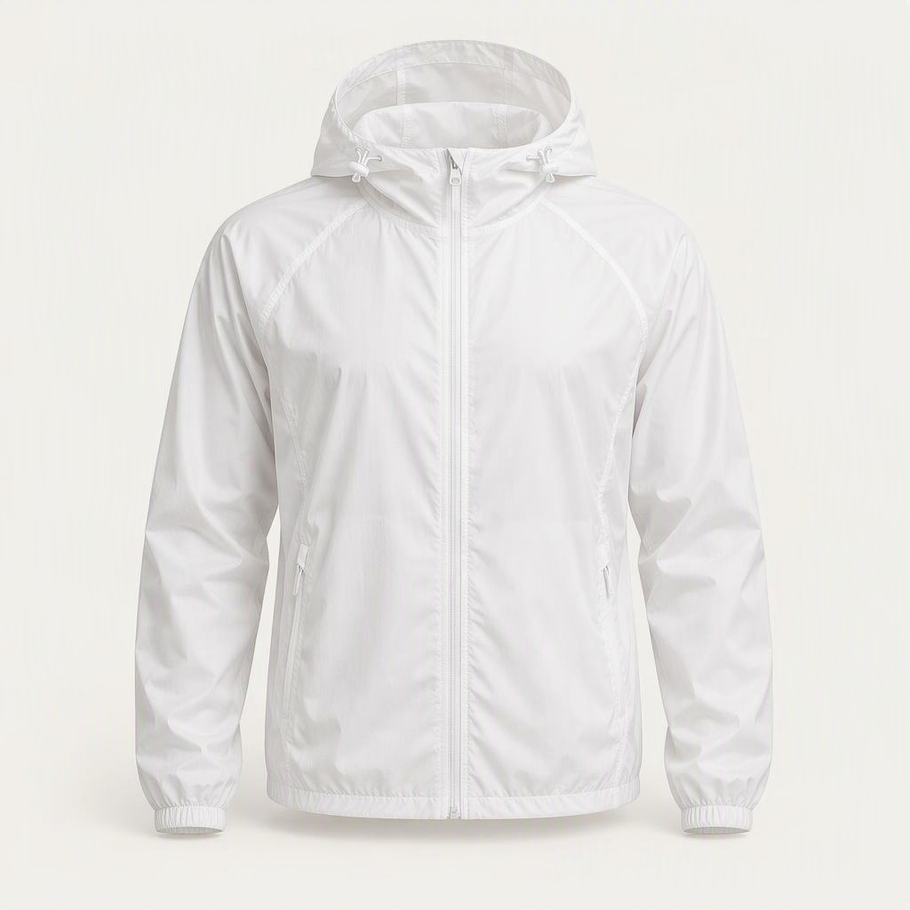 Windbreaker Packable „Triple White“