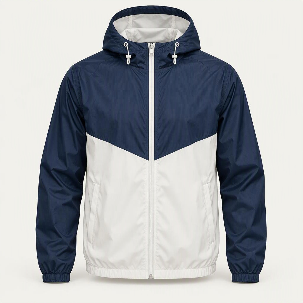 Windbreaker Packable „Navy Chalk“
