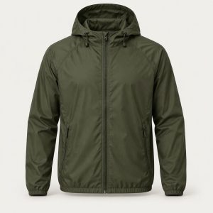 Windbreaker Packable „Shadow Olive“