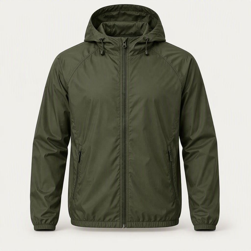 Windbreaker Packable „Shadow Olive“