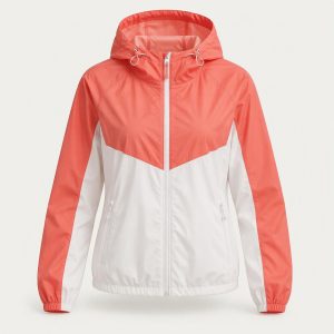 Windbreaker Packable „Coral Pop“