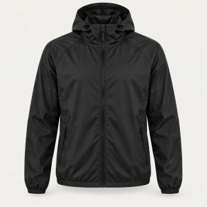 Windbreaker Packable „Triple Black“