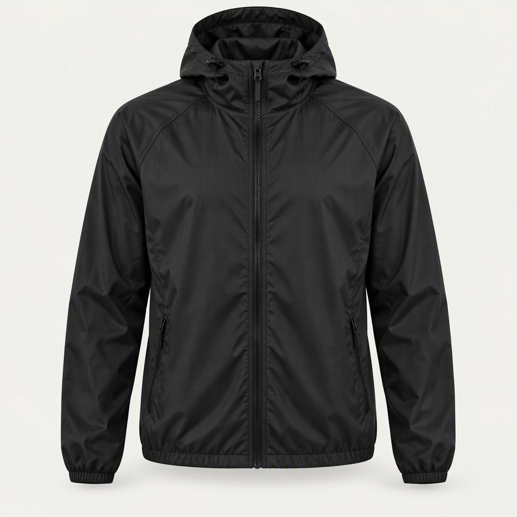 Windbreaker Packable „Triple Black“