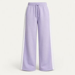 Wide Leg Sweatpant „Lilac Mist“