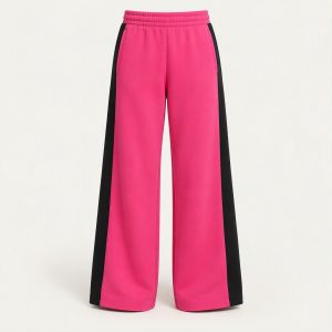 Wide Leg Sweatpant „Electric Pink“
