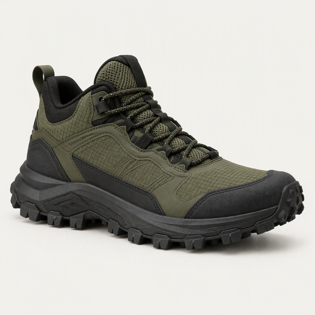 Winter Run Grip „Olive Night“