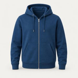 Zip Hoodie „Ocean Depth“