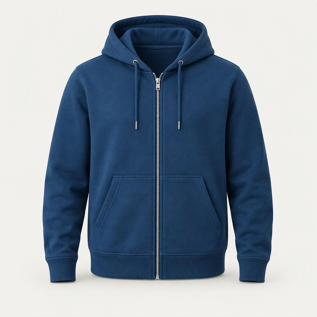 Zip Hoodie „Ocean Depth“
