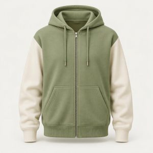 Zip Hoodie „Matcha“
